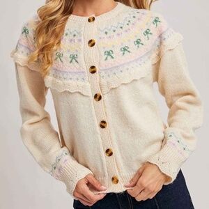 Fair Isle Cardigan